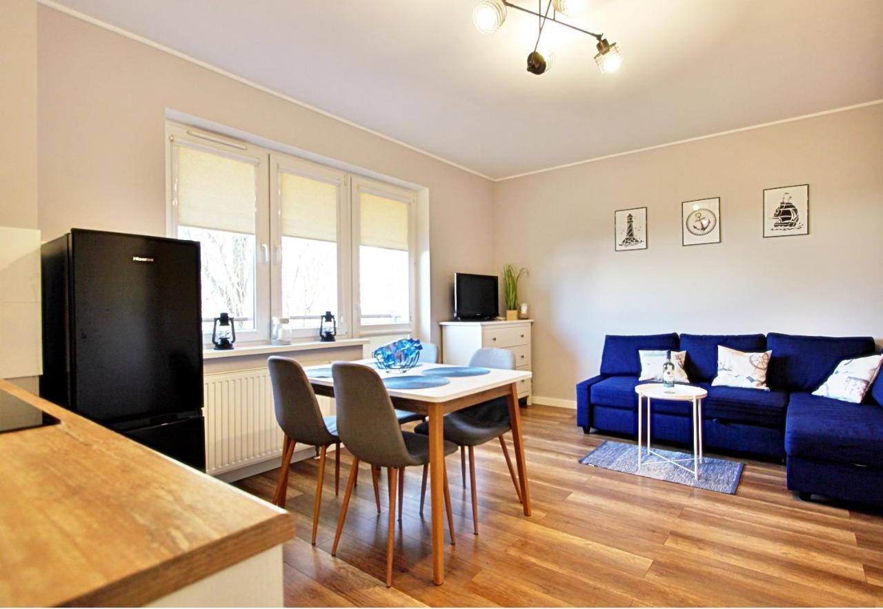 Apartament Kotwica Z Prywatnym Miejscem W Hali Garazowej Apartment Swinoujscie Luaran gambar